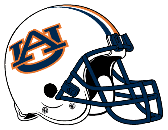 Auburn Tigers 1993-Pres Helmet Logo vinyl decal